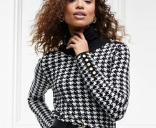 Holland Cooper Classic Roll Neck Jumper