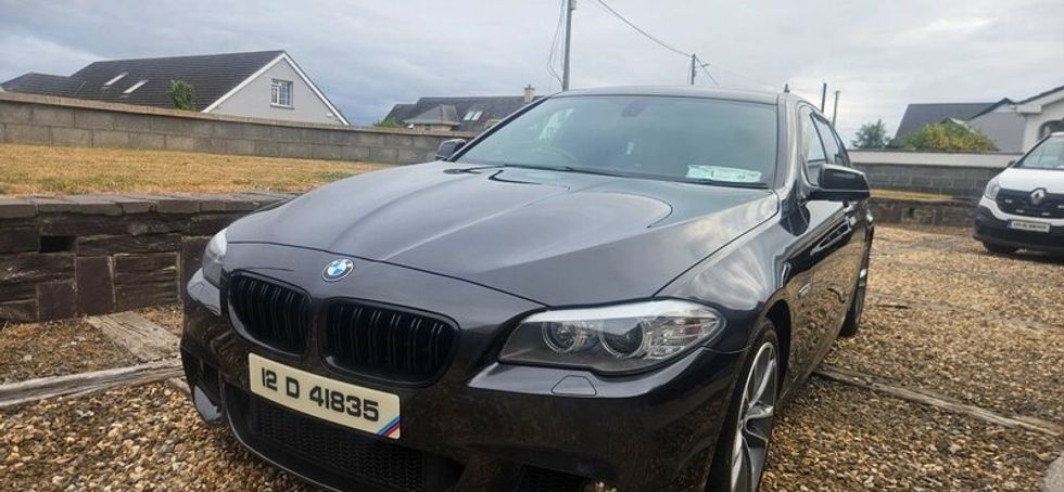 BMW 5-Series 2012