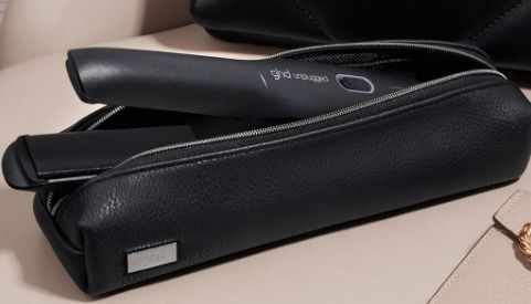 Ghd Unplugged Cordless Hair Straightener (22mm Plate) Black