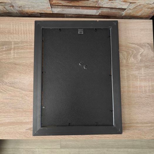 Large wooden picture frame