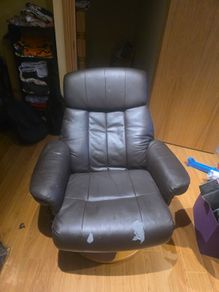 Free broken massage chair