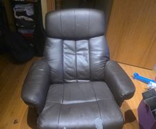 Free broken massage chair