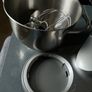 Stand mixer with bowl and attachments (rarely used, as new) Image 3
