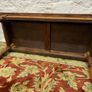 A 19th Century Victorian pine farmhouse preparation table with turned legs. Image 7