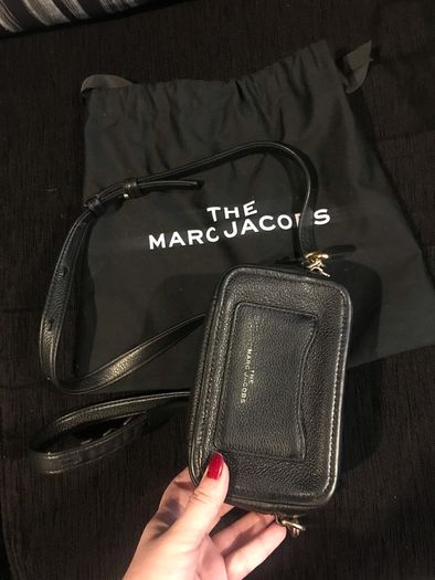 Authentic Marc Jacobs Softshot bag