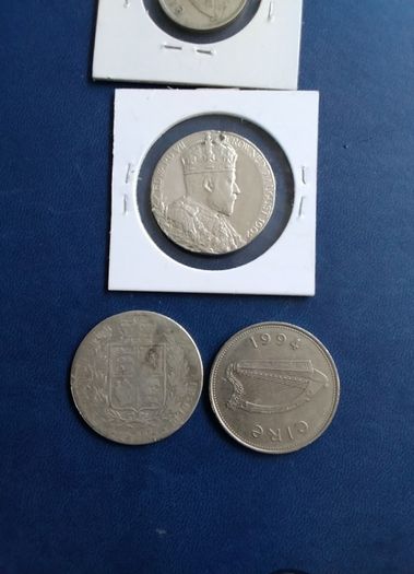 Four Assorted Coins