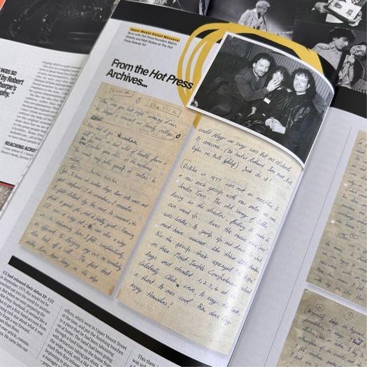 U2 Hot Press Magazines