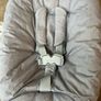 Stokke Tripp Trapp Newborn set (Grey) with Toy Hanger Image 2