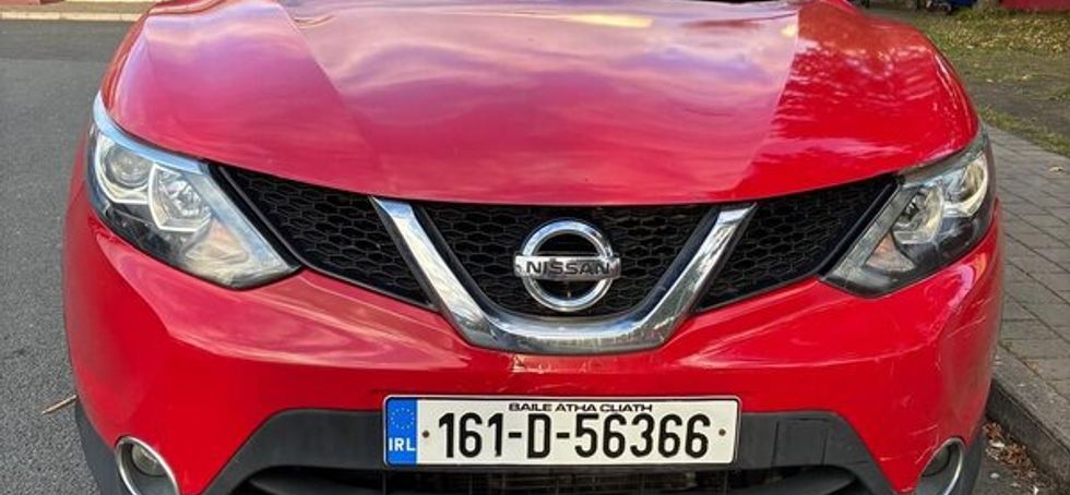 Nissan Qashqai with Fresh NCT and Low KM