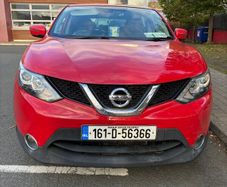 Nissan Qashqai with Fresh NCT and Low KM