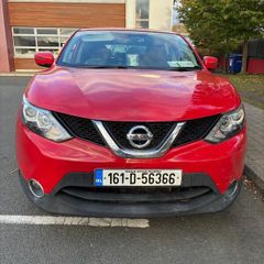 Nissan Qashqai with Fresh NCT and Low KM