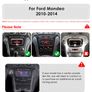 Android 14 10.1 Inch Car Radio GPS for Ford Mondeo 2010-2014 Multimed Multimedia Player DSP WIFI No 2 din 2din DVD Image 4