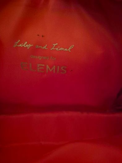 Elemis makeup bag