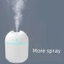 Mini Air Humidifier Aroma Essential Oil Diffuser For Home Car Image 4