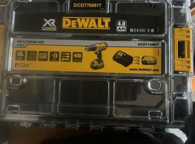 Dewalt boxes