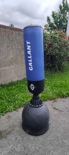 Freestanding punch bag