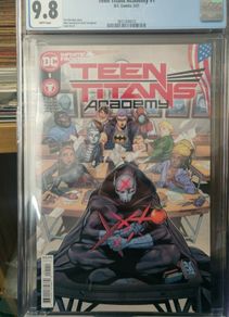 Teen Titans Academy 1
