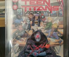 Teen Titans Academy 1
