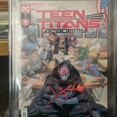 Teen Titans Academy 1
