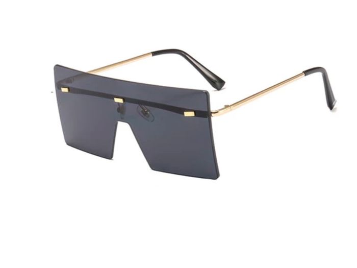 Rimless trendy sunglasses-KCL