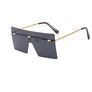 Rimless trendy sunglasses-KCL Image 7
