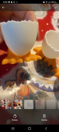 Childrens eggcups