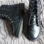 Dorothy Perkins Black Ankle Boots. Size UK 7 Image 2