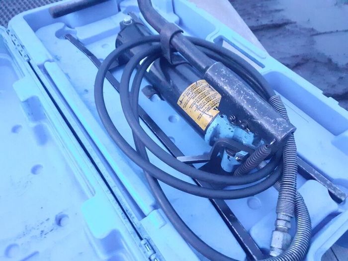 Cembre Po 7000 Hydraulic Foot Pump