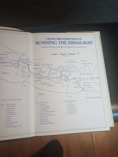Running the Himalayas - the Crane Brothers