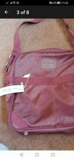 beautiful new designer shoulder bag
