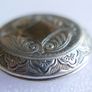 Vintage Photo Locket Pendant Image 4