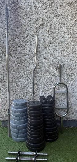 Weights & Barbells