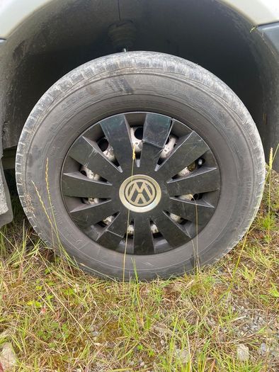 2017 Volkswagen Crafter Van Breaking
