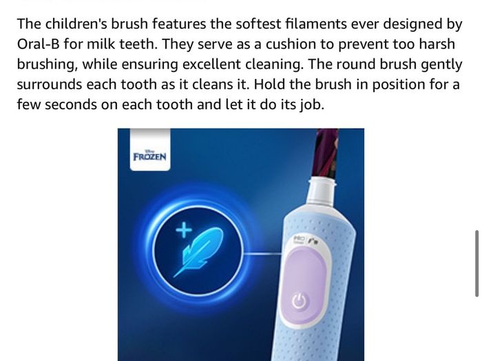 ORAL B VPRO Kids Electric Toothbrush Spider Man