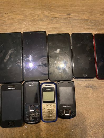 Huge lot of phones