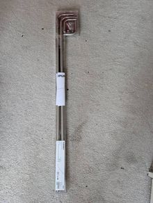Tidpunkt curtain rail from ikea