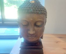 Bronze Heavy Buddha Statue For Sale