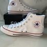 Classic Converse All Star Hi White Image 4