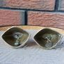 Vintage Crinoline Lady Solid Brass Table Bells x 2 Image 2