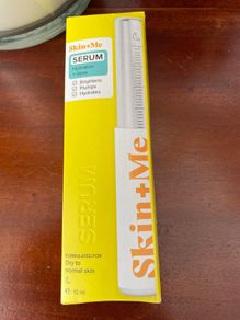 Skin & Me hydration and glow serum new sealed