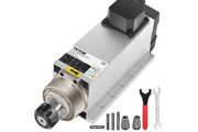 VEVOR 4KW 2220V Air Cooled Spindle Motor ER25 CNC Air Cooling Spindle Motor for CNC Engraving Milling Machine