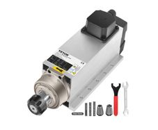 VEVOR 4KW 2220V Air Cooled Spindle Motor ER25 CNC Air Cooling Spindle Motor for CNC Engraving Milling Machine