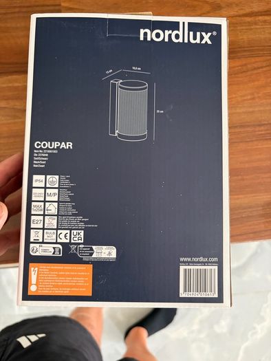 Brand New Wall Light