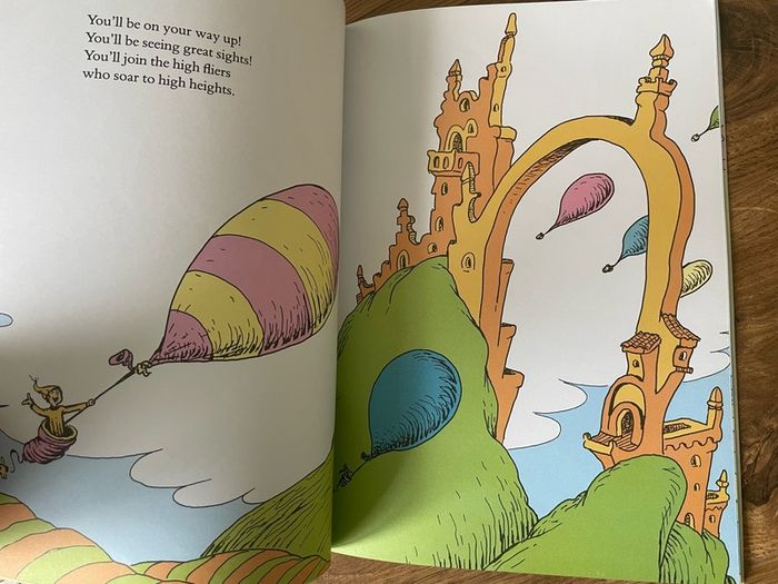 book Oh, the places you'll go!