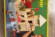 Wooden construction set