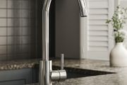 Tivoli Chrome Kitchen Sink Mixer Tap | Single Lever