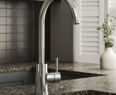Tivoli Chrome Kitchen Sink Mixer Tap | Single Lever