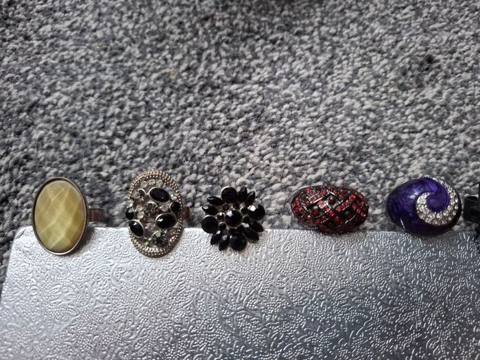 Costume Jewellry Rings