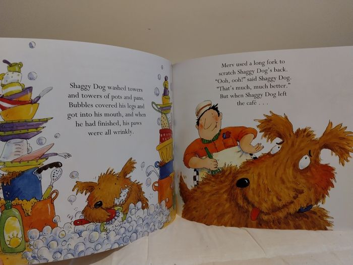 Shaggy Dog and the Terrible Itch Book & CD set by David Bedford