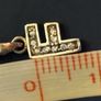 Brand New Sterling Silver Necklace With Initial / Letter F Pendant Image 3